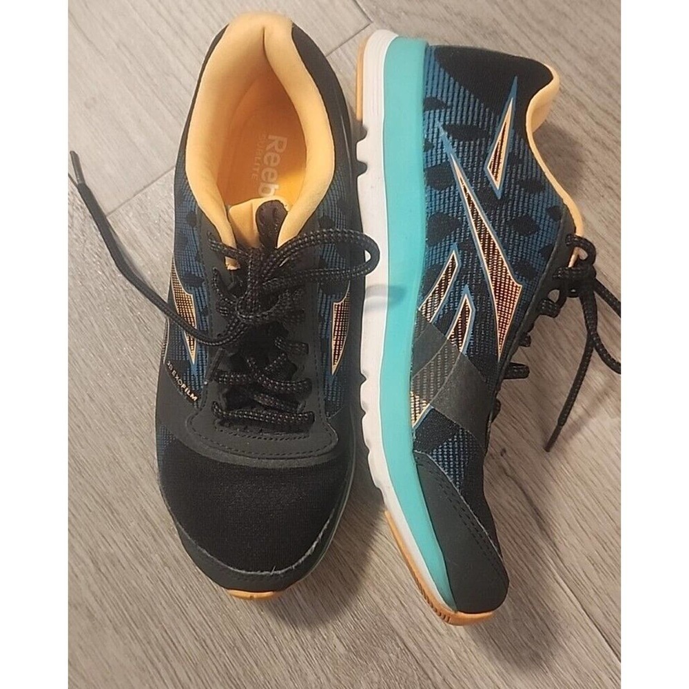 Reebok 3D Ultra Lite Lace Up Athletic Training Shoe Womens Size 7.5 Black - Picture 13 of 16